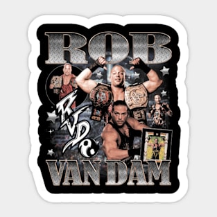 Rob Van Dam RVD Sticker